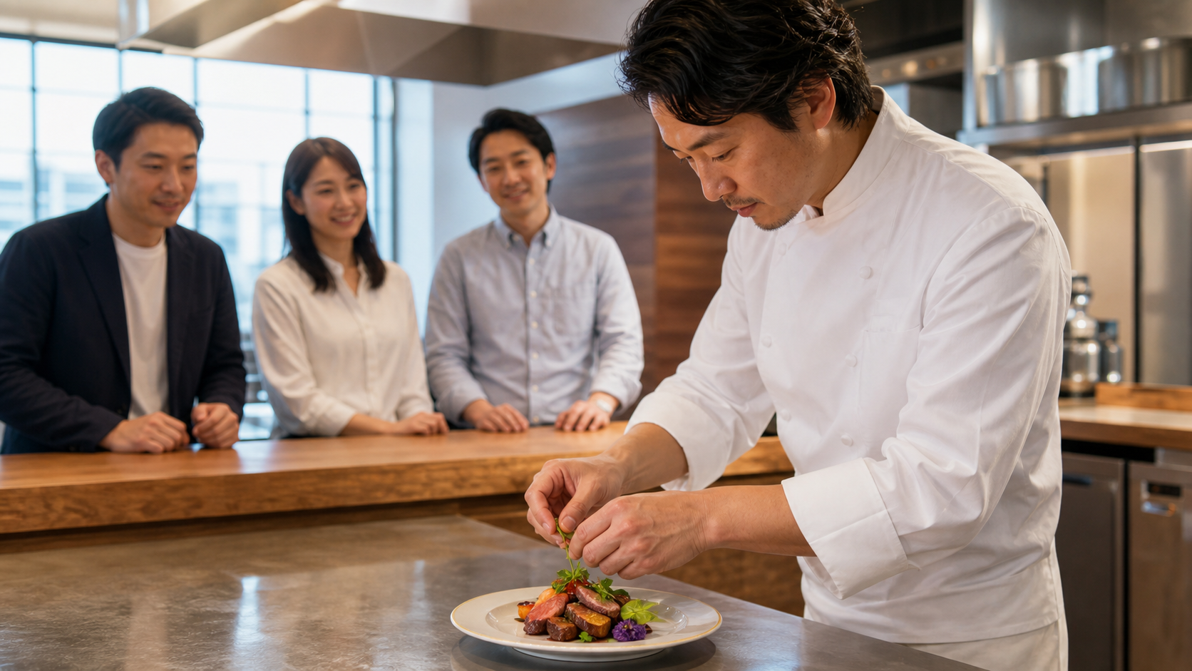 15:00 シェフ準備
